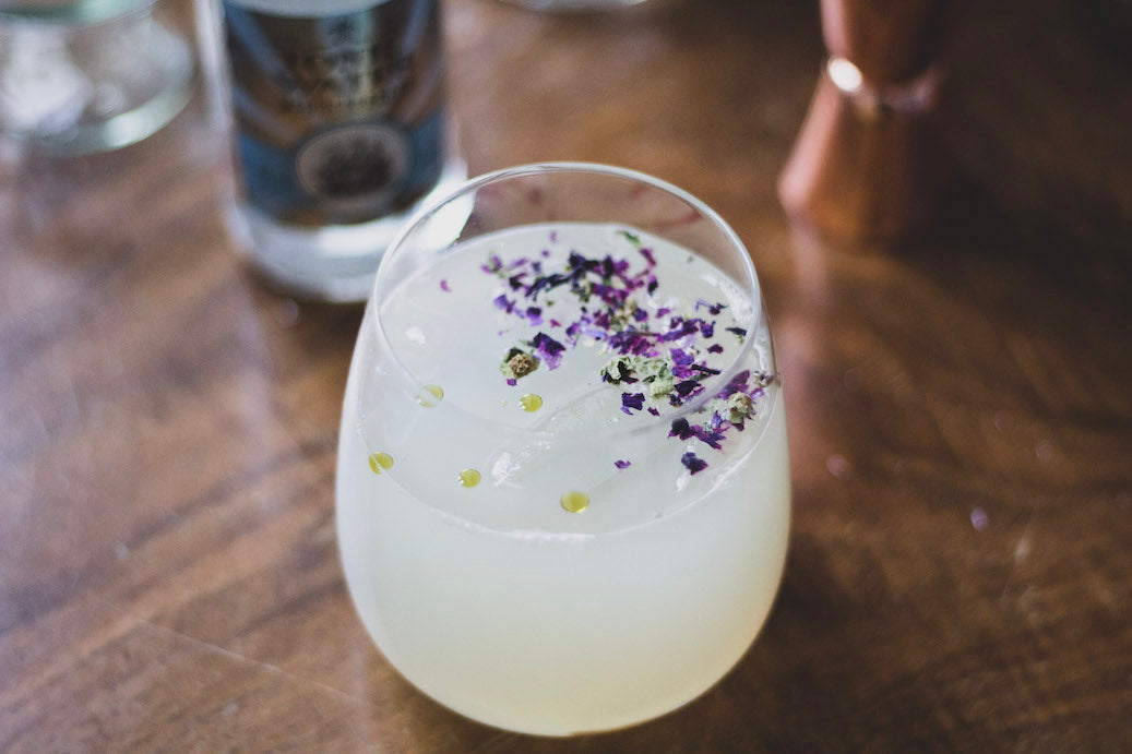 alkoholfreier Cocktail Floral Relax