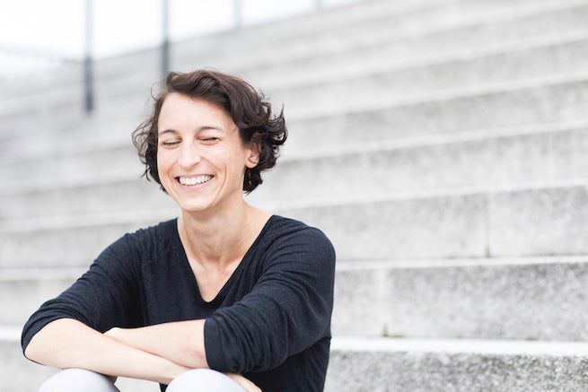 Auf ein Glas Wasser mit Natascha Wegelin aka Madame Moneypenny