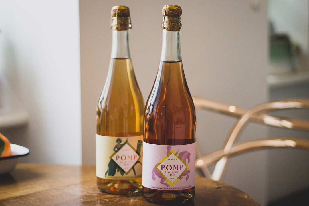 Pomp Cuvee 0,0 von Dr. Höhls.