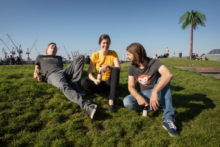 Hamburg trinkt Uwe: Die erste alkoholfreie Craft-Beer Brand