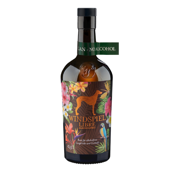 Windspiel Libre Cocktail-Basis Rum Alternative alkoholfrei 500ml