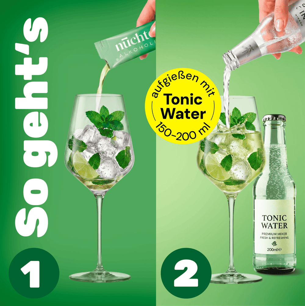 nüchtern Hugo Spritz Alkoholfrei – 10 Drinks für deinen Aperitivo
