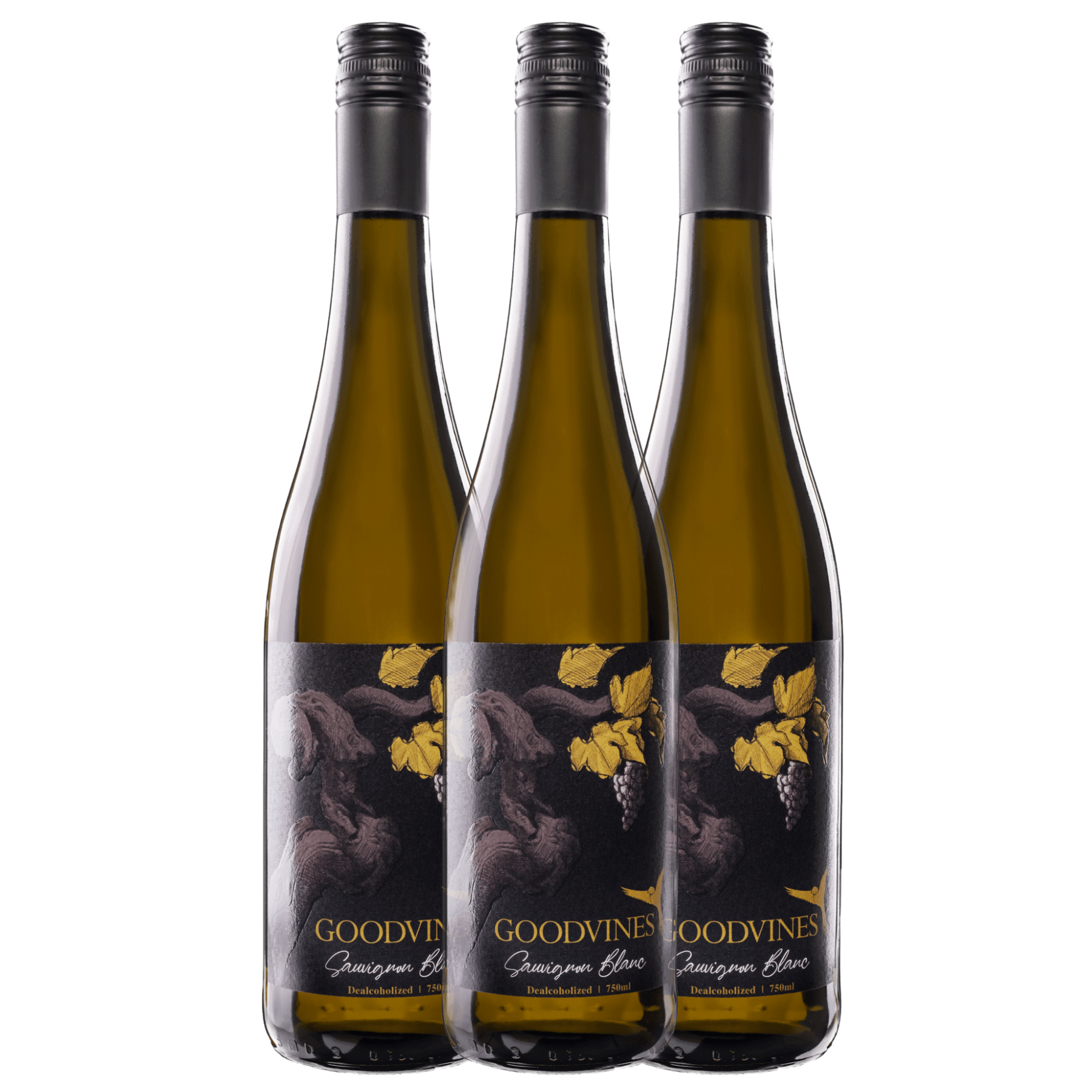 Goodvines Sauvignon Blanc Black Label alkoholfrei 750 ml