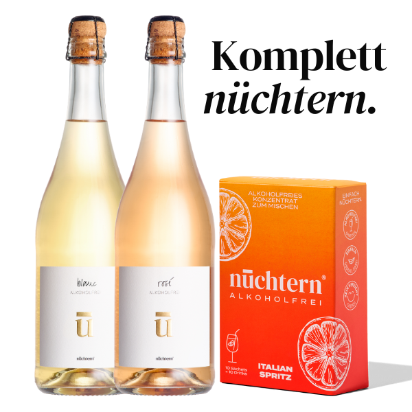 Kennenlernpaket: Alkoholfreier Sekt & Spritz