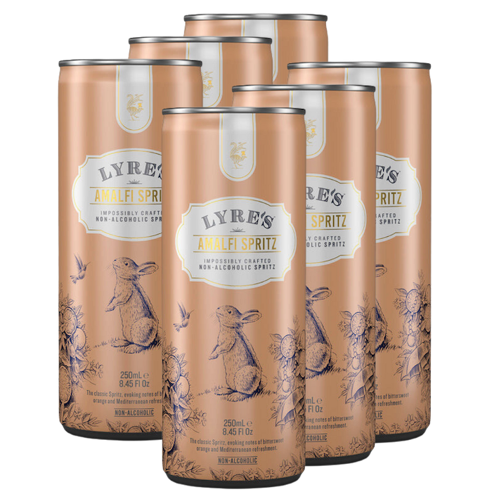 Lyre's Amalfi Spritz alkoholfrei 250 ml Dosen