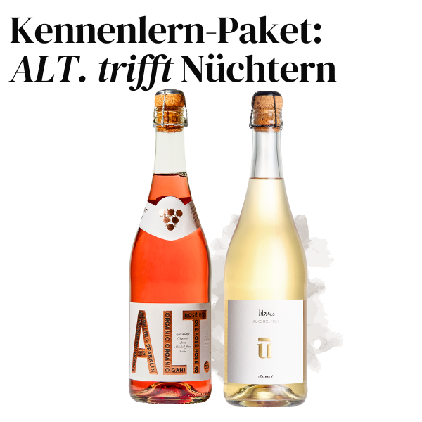 0 % Bundle: ALT. trifft Nüchtern - Kennenlernpaket