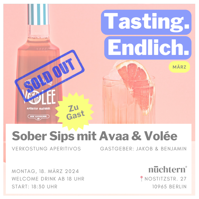 Tasting Berlin - Volée & Avaa am 18. März 2024
