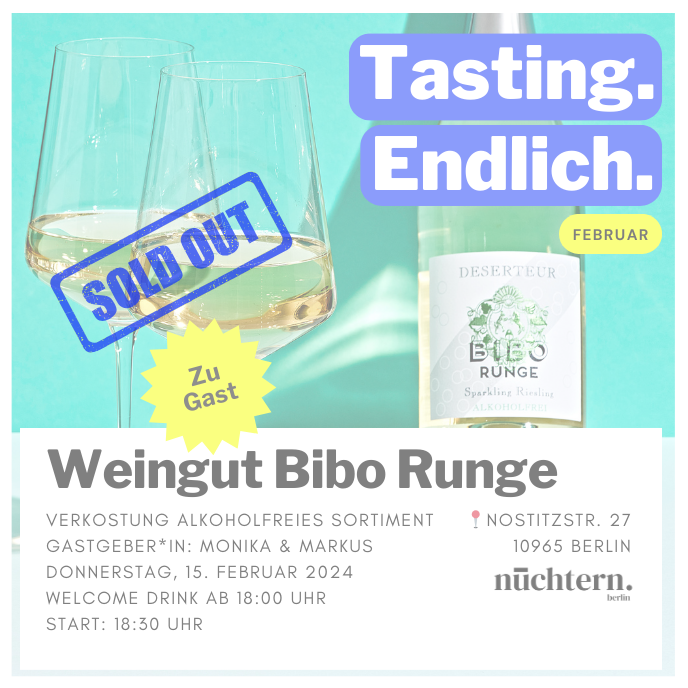 Tasting Berlin - Bibo Runge am 15. Februar 2024