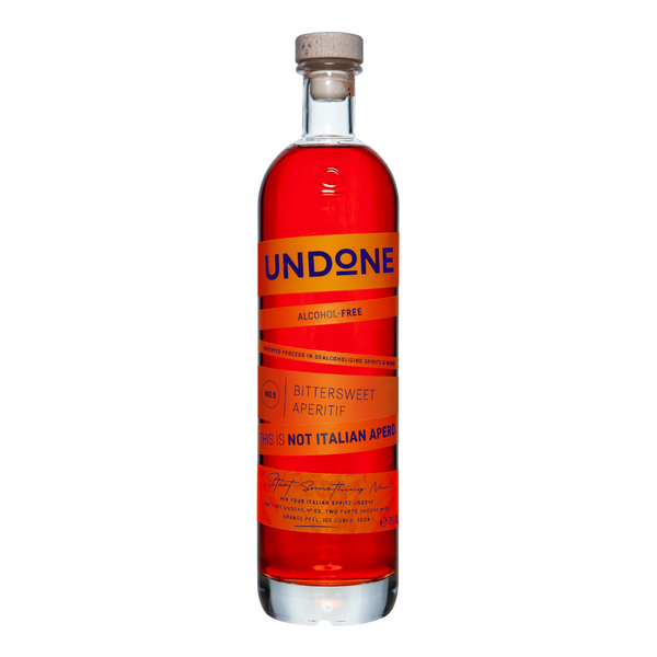 Undone NO. 5 Bittersweet Aperitif Type Alkoholfrei 700 ml