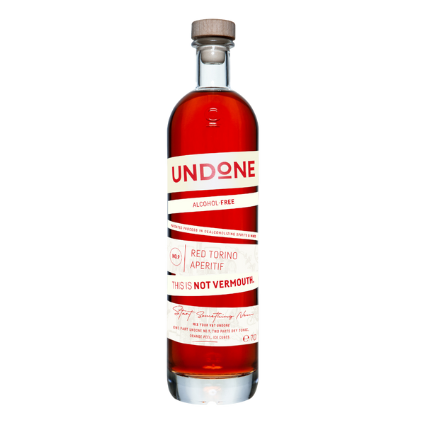 Undone NO.9 Italian Aperitif Type Wermut Alternative Alkoholfrei 700 ml