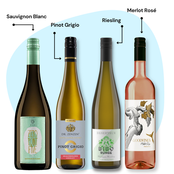 0 % Bundle: Balkonweine Alkoholfrei