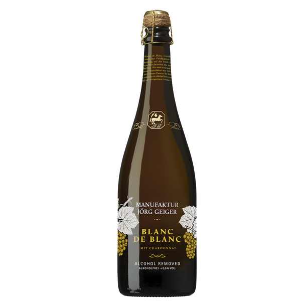 Manufaktur Jörg Geiger Blanc de Blancs alkoholfrei 750 ml