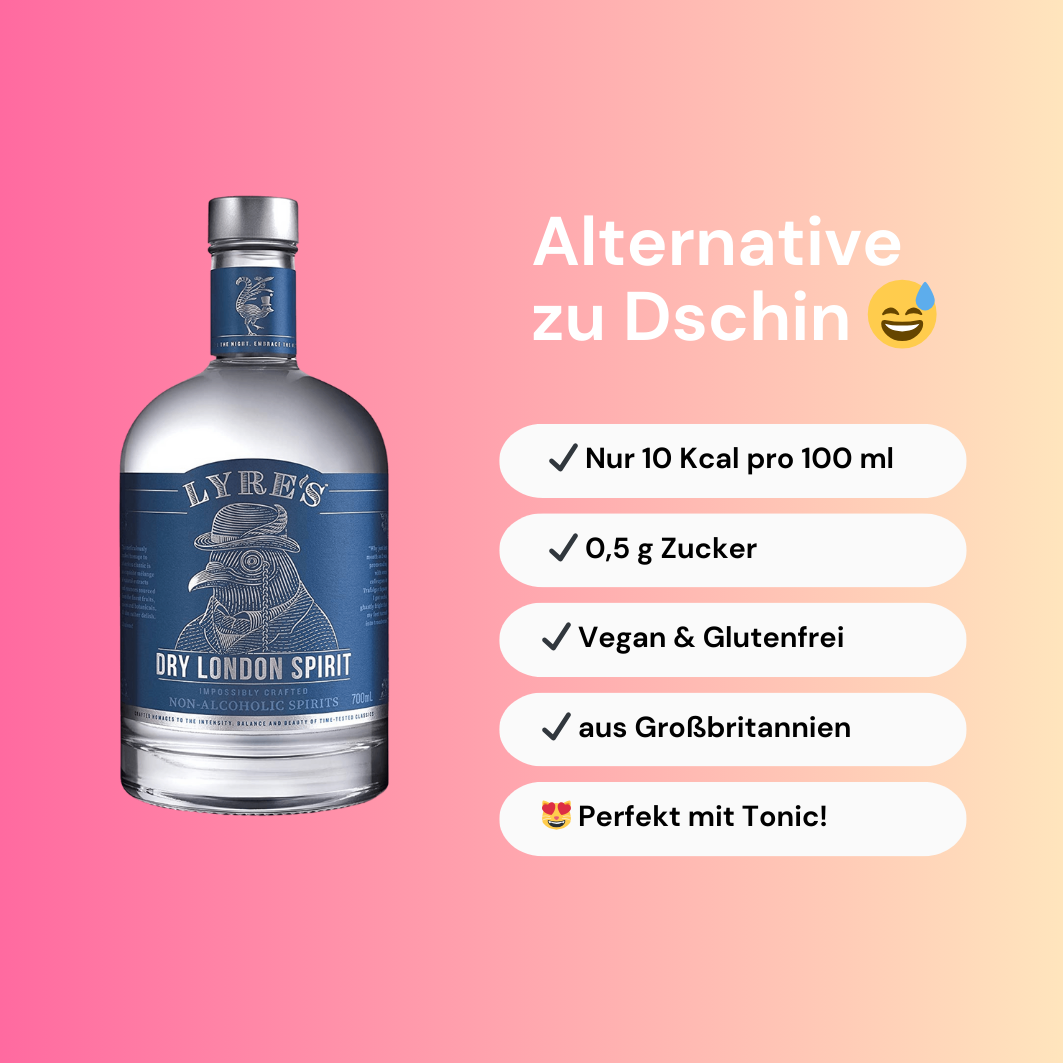Lyres Dry London Spirit Alkoholfrei 700 ml