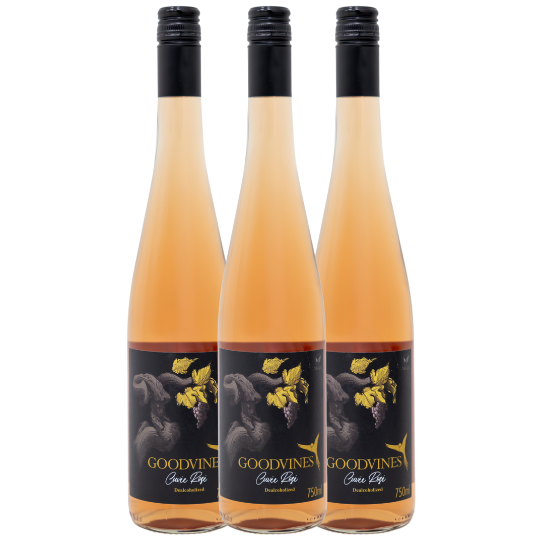Goodvines Cuveé Rosé alkoholfrei 750ml