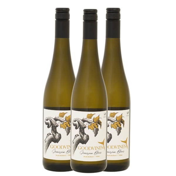 Goodvines Sauvignon Blanc Weißwein alkoholfrei 750 ml