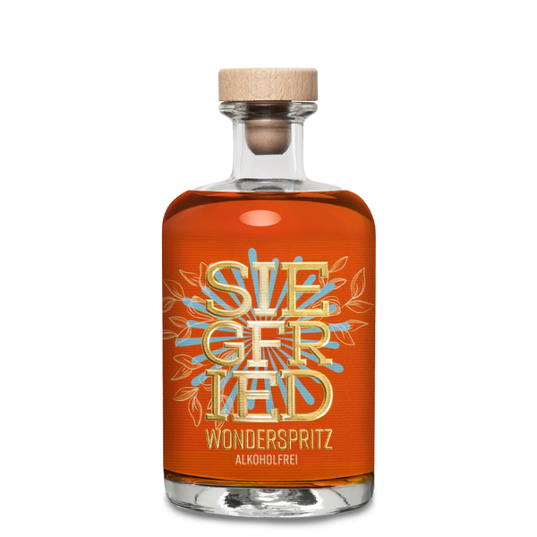 Siegfried Wonderspritz Italian Aperitif Alternative alkoholfrei 500 ml