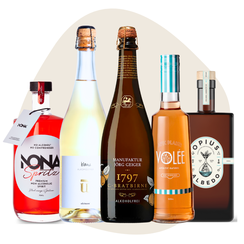 Alkoholfreies Kennenlern-Paket Big