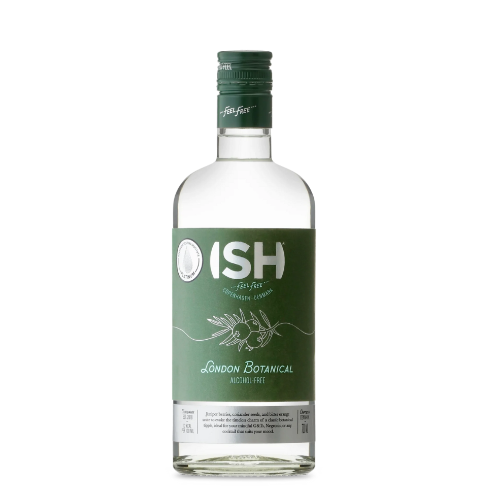 ISH London Botanical Spirit alkoholfrei 700 ml
