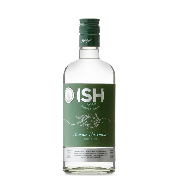 ISH London Botanical Spirit alkoholfrei 700 ml