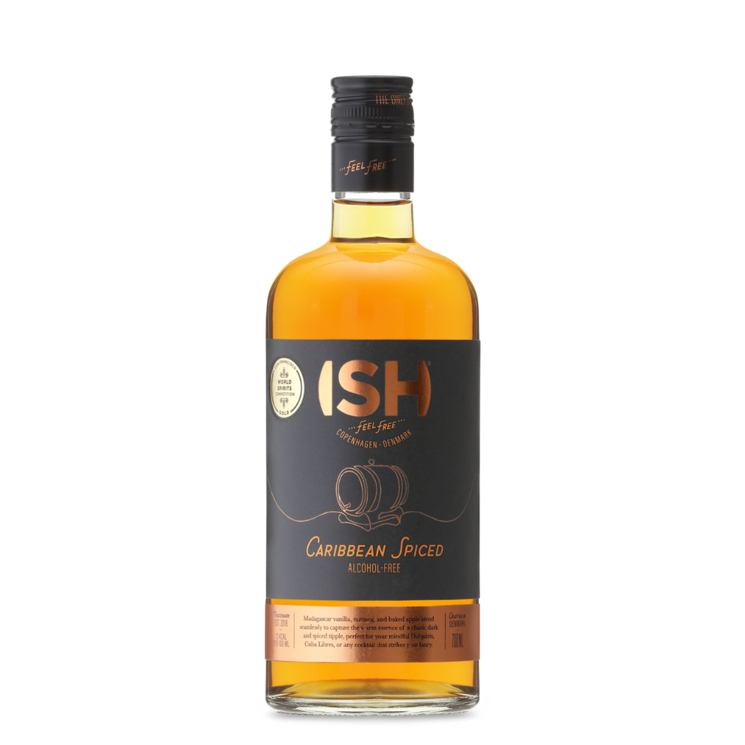 ISH Caribbian Spiced Spirit alkoholfrei 700 ml