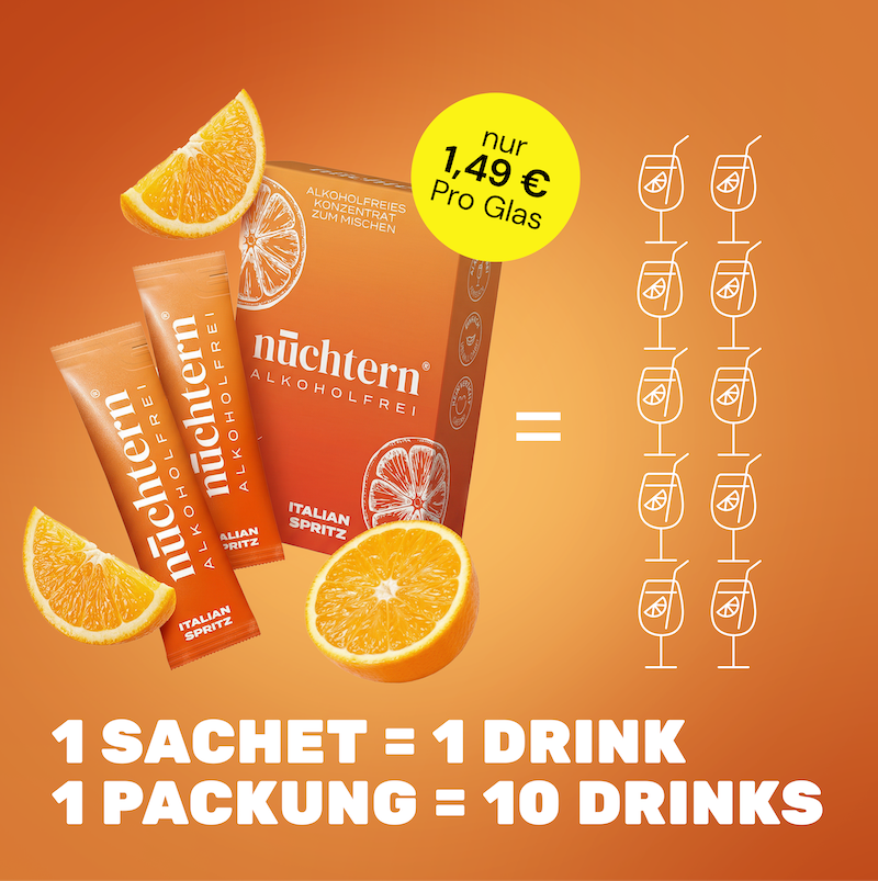 nüchtern Italian Spritz Alkoholfrei – 10 Drinks für deinen Aperitivo