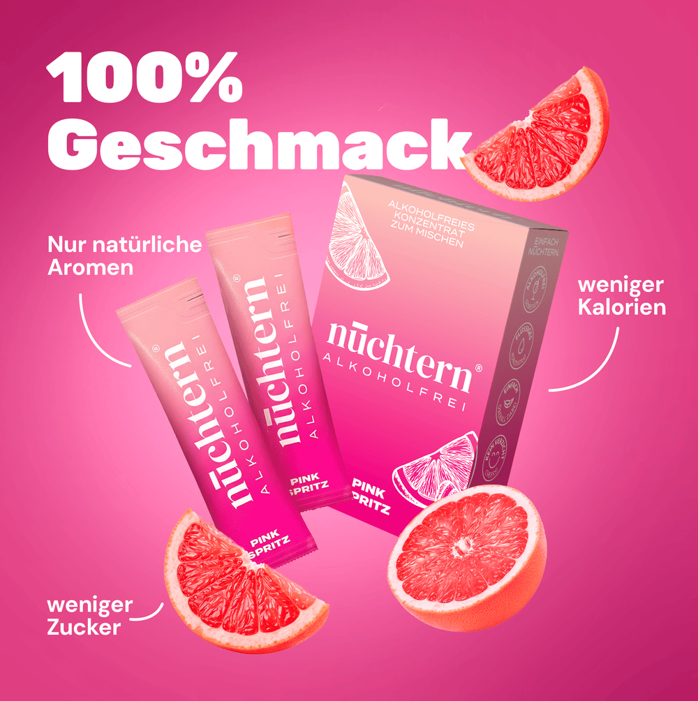 nüchtern Pink Spritz Alkoholfrei – 10 Drinks für deinen Aperitivo