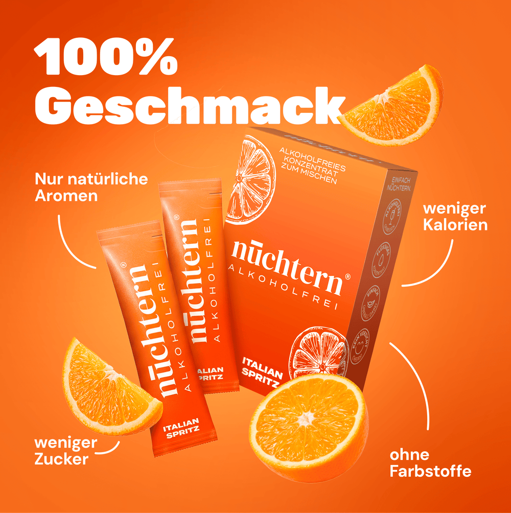 nüchtern Italian Spritz Alkoholfrei – 10 Drinks für deinen Aperitivo