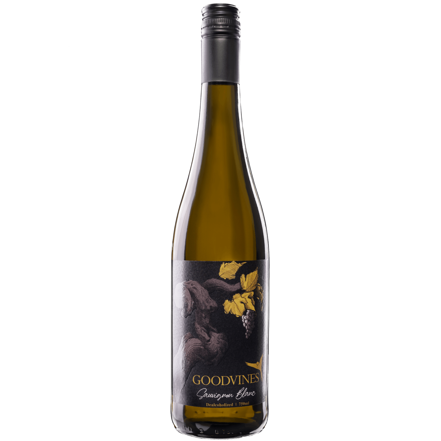 Goodvines Sauvignon Blanc Black Label alkoholfrei 750 ml