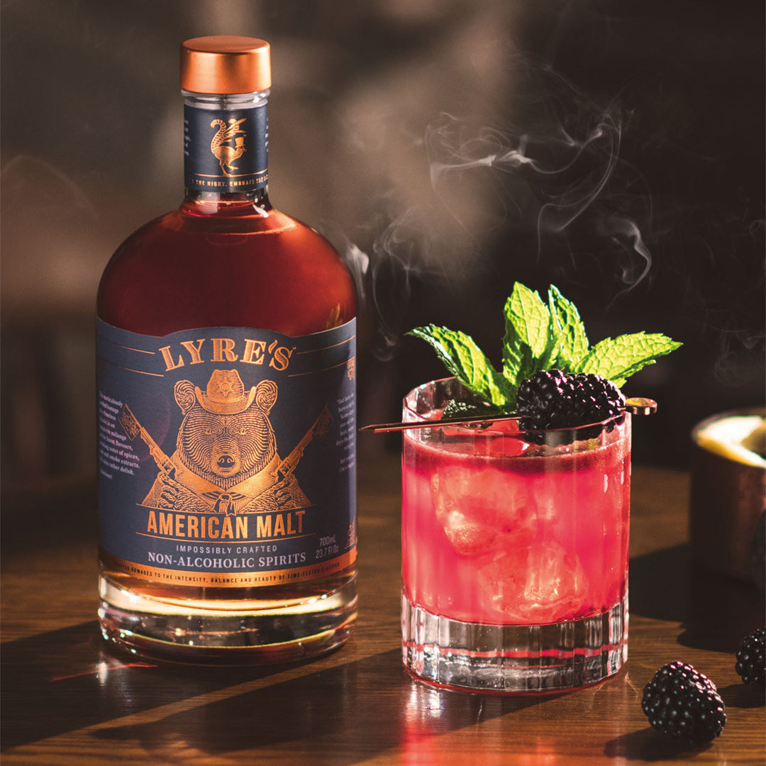 Lyres American Malt Alkoholfrei 700 ml