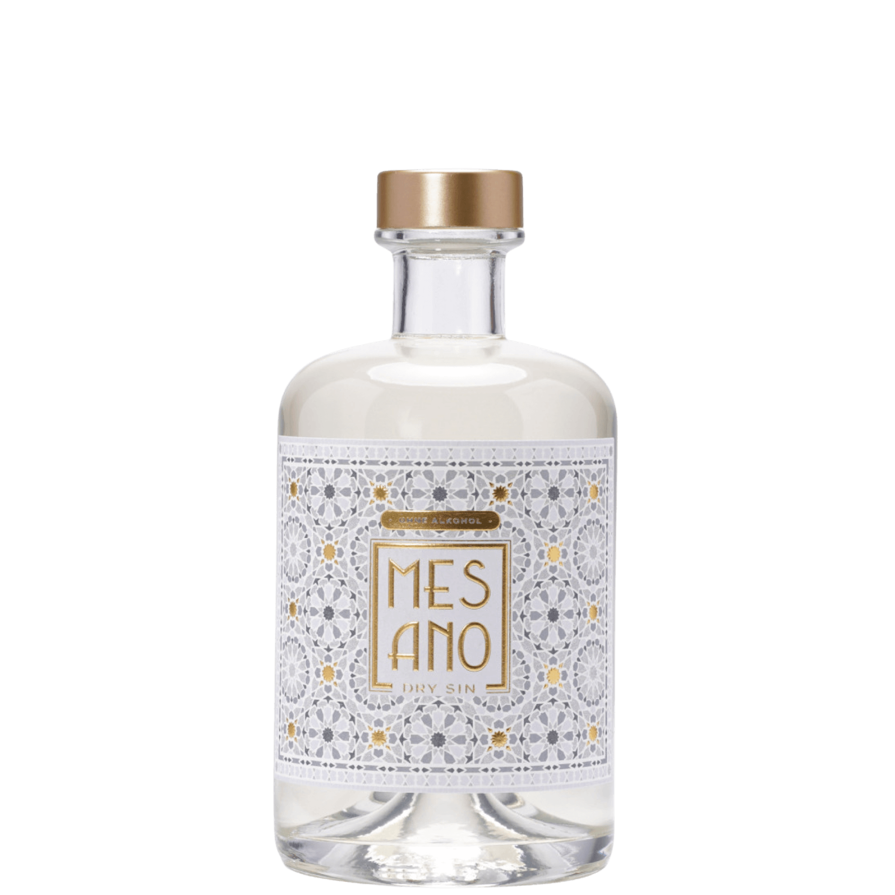 Mesano Dry Sin Gin Alternative ohne Alkohol 500 ml