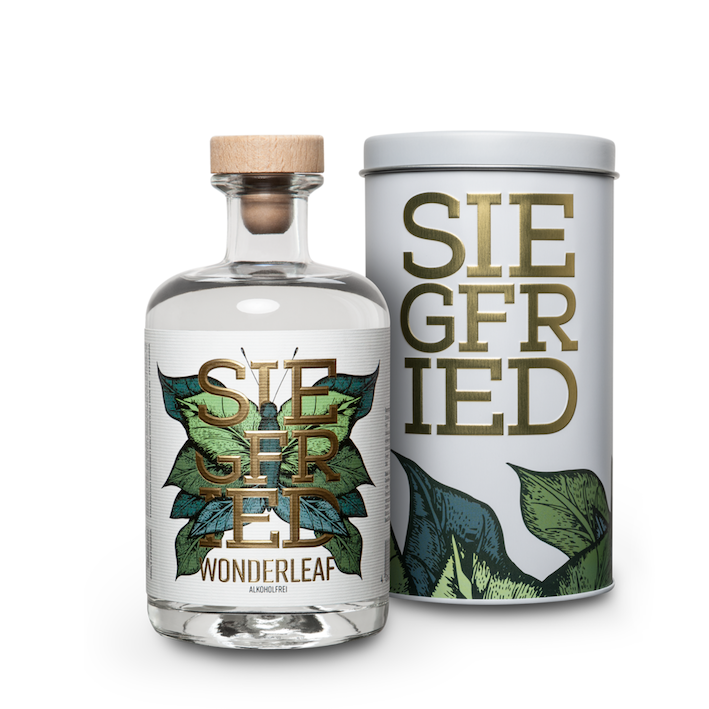 Siegfried Wonderleaf – Gin Alternative Alkoholfrei Geschenkbox ml 500