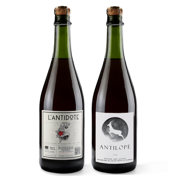 Kennenlernduo: Domain des Grottes L'Antidote & L'Antilope – bio