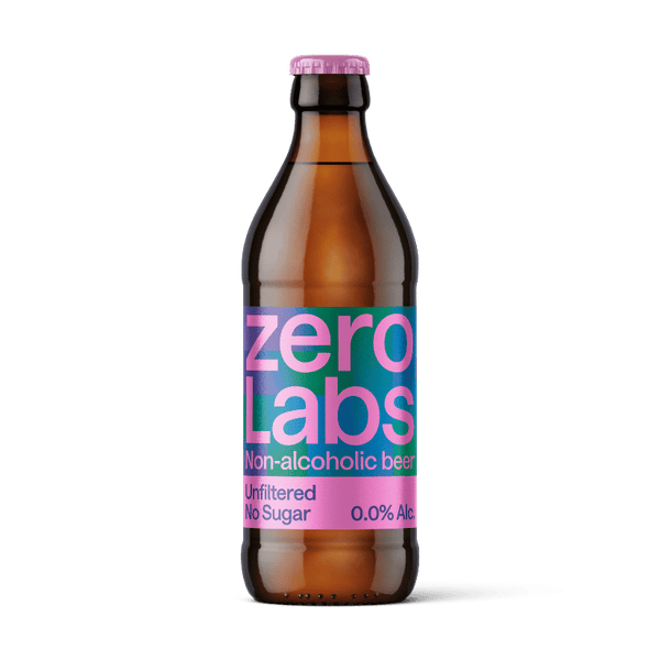 zeroLabs Unfiltered 0.0 alkoholfreies Bier