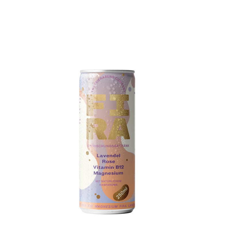 FIRA Feierabendgetränk Lavendel Rose 250ml