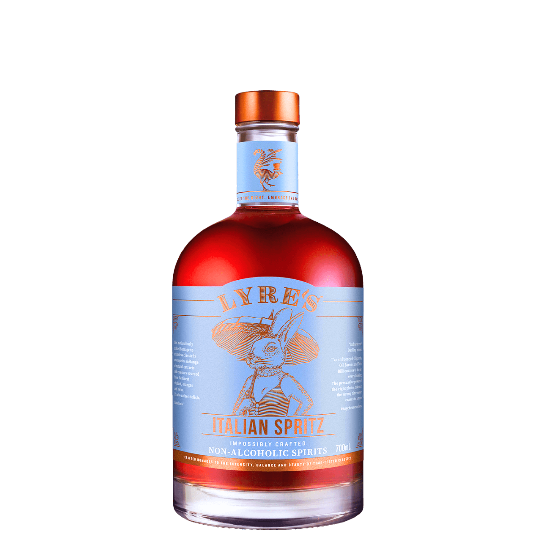 Lyres Italian Spritz Aperol Alternative Alkoholfrei 700 ml