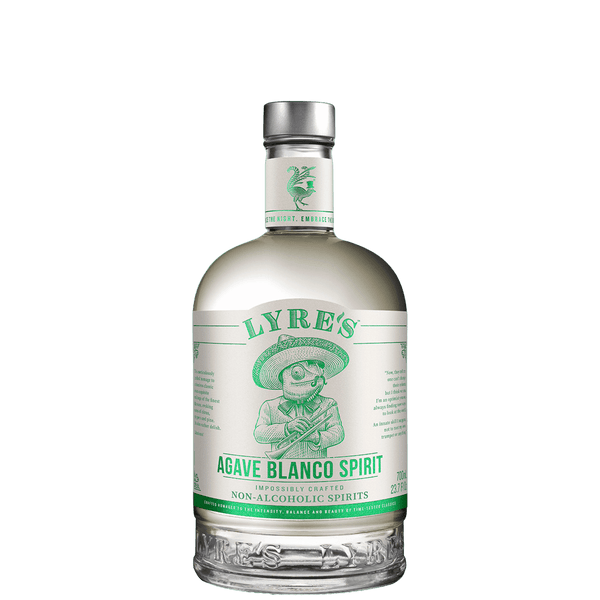 Lyres Agave Blanco Spirit Tequila Alternative alkoholfrei 700ml