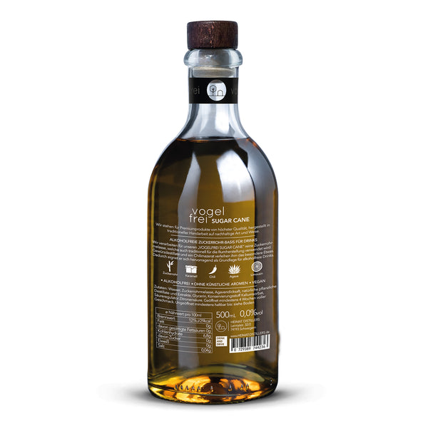 Heimat Vogelfrei Sugar Cane alkoholfrei 500 ml