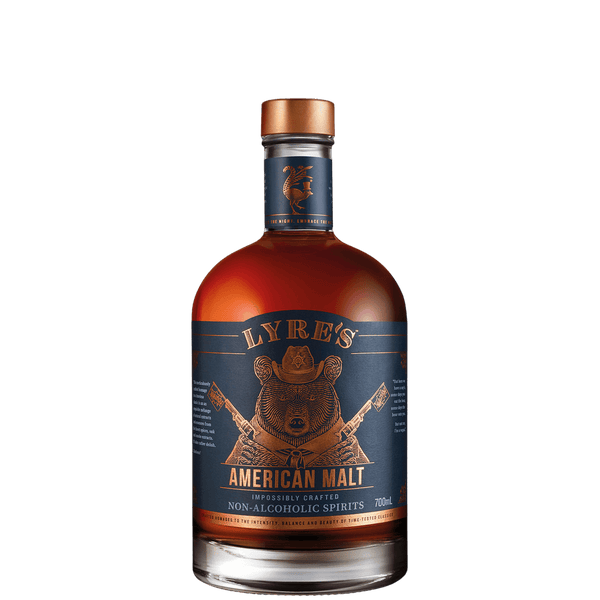 Lyres American Malt Whiskey Alternative Alkoholfrei 700 ml