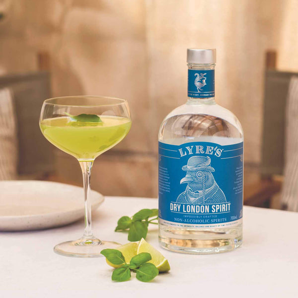 Lyres Dry London Spirit Gin Alternative Alkoholfrei 700 ml
