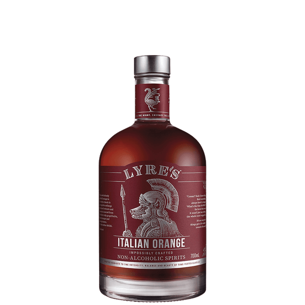 Lyres Italian Orange Campari Alternative Alkoholfrei 700 ml