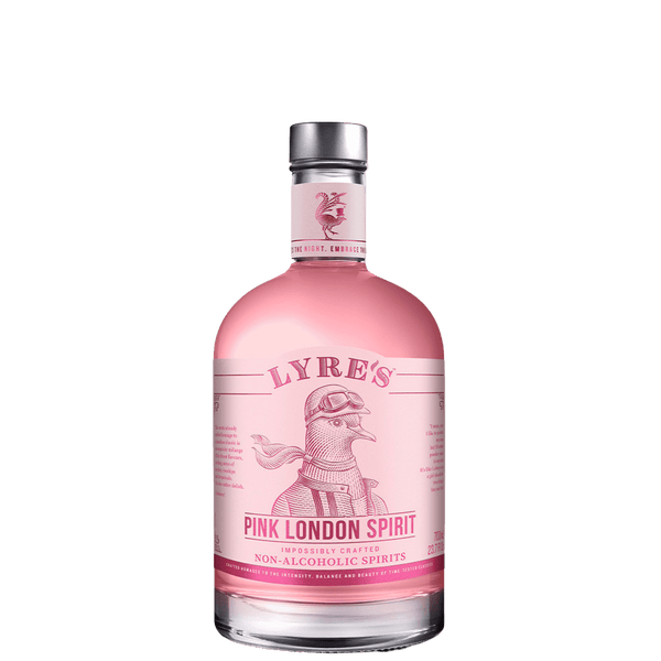 Lyres Pink London Spirit Pink Gin Alternative Alkoholfrei 700ml