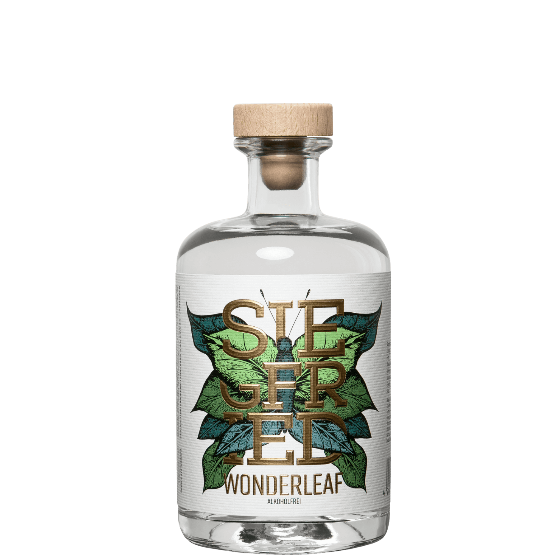 ml 500 Alternative Siegfried – Alkoholfrei Gin Wonderleaf