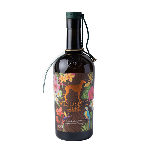 Windspiel Libre Cocktail-Basis Rum Alternative alkoholfrei 500ml