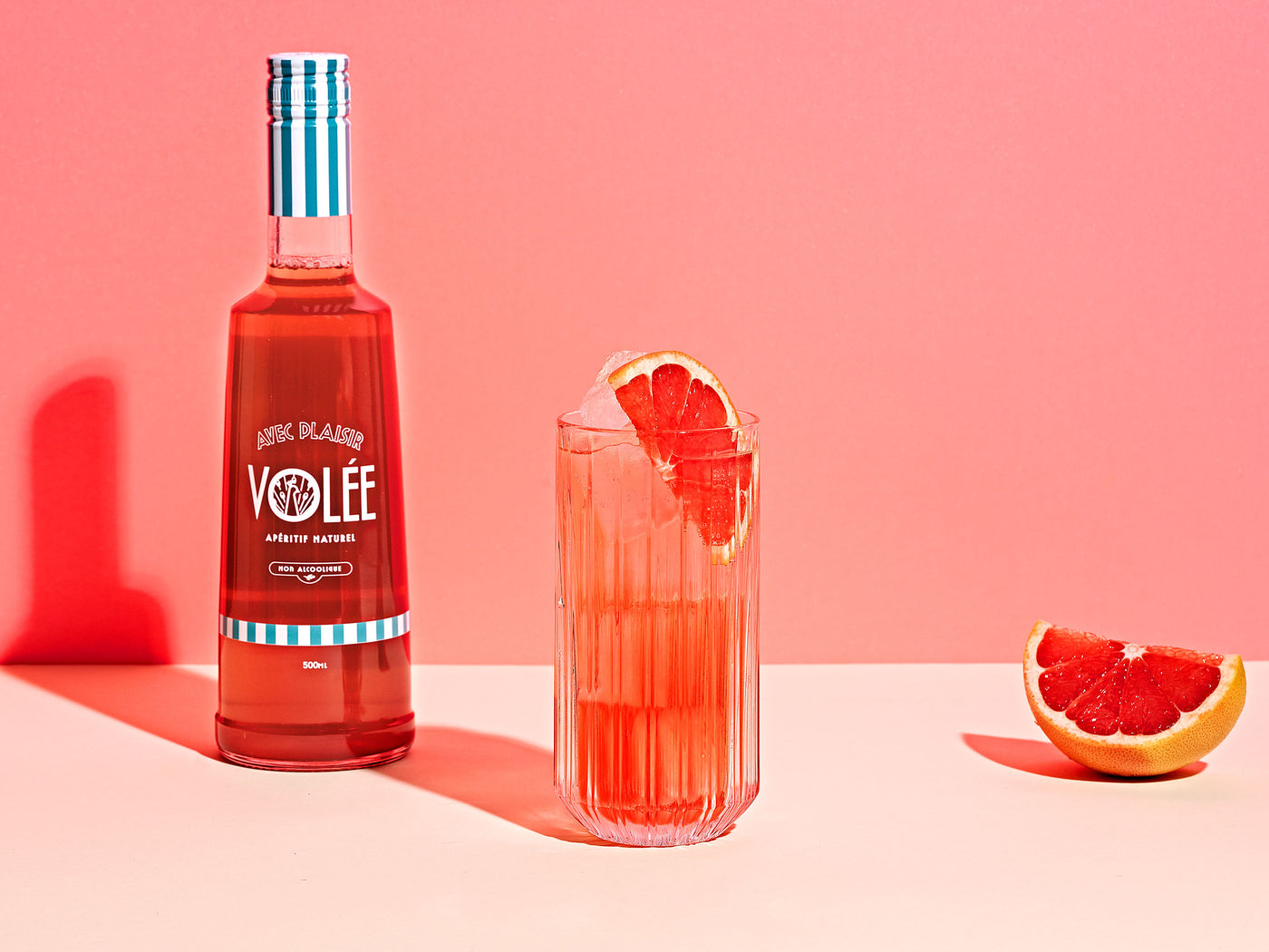 Volée Tonic: Keep it simple & alc-free mit Grapefruit Aperitif