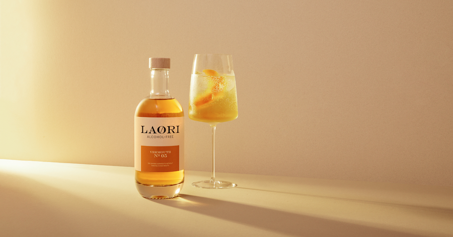 Laori Vermouth No. 5 – Alkoholfreier Aperitif mit feinherbem Wermut-Geschmack