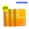 nüchtern Yuzu Spritz Alkoholfrei – 3er‑Paket (30 Drinks für deinen Aperitivo)