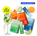 nüchtern Selection Paket Alkoholfrei – 30 Drinks (Wacholder Basis, Italian und Hugo Spritz)