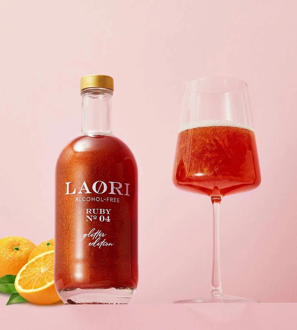 Laori Ruby No. 04 Glitzer Aperitif Alternative 500 ml