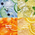 nüchtern Signature Paket Alkoholfrei – 40 Drinks (Wacholder Basis, Italian, Hugo, und Yuzu Spritz) Neukundenangebot