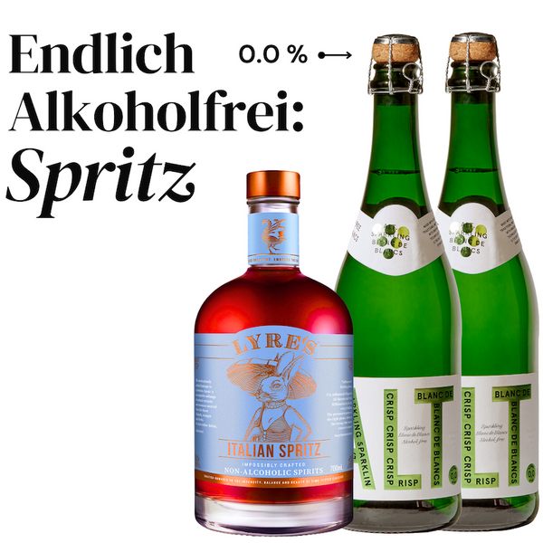 0 % Bundle: Alkoholfreier Spritz mit Alternative zu Aperol und ALT Sparkling Sekt